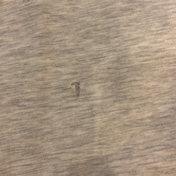 Grey lulu lemon 5 year basics tshirt - Picture 4 of 5